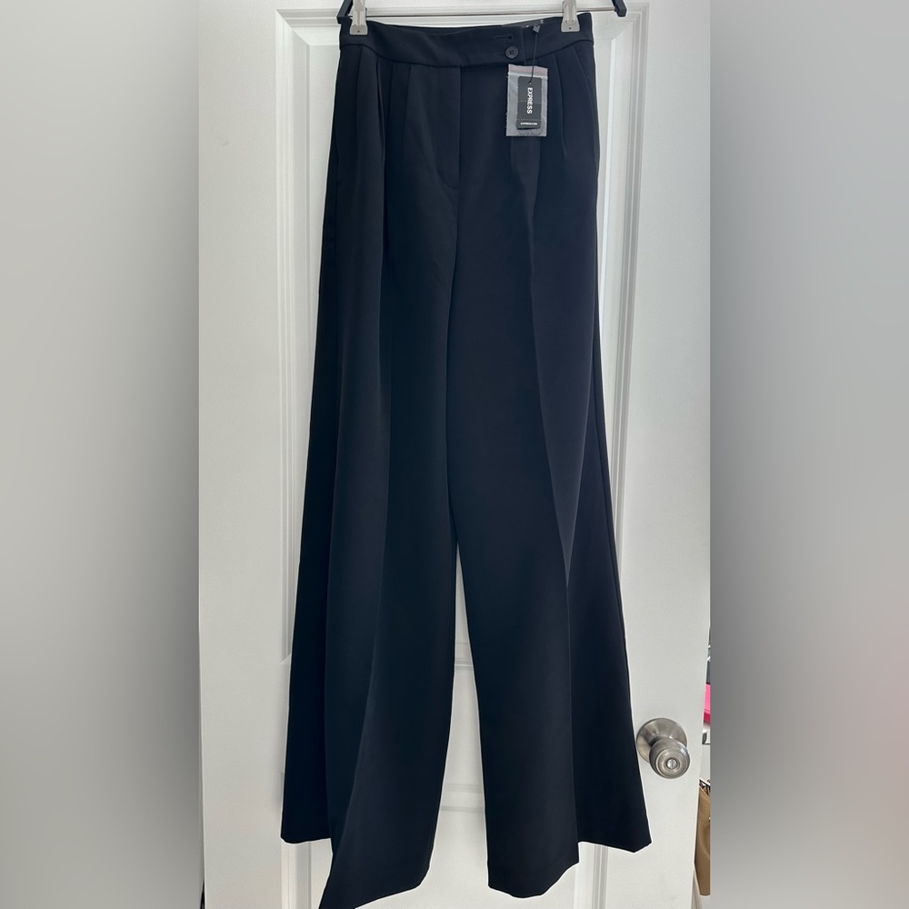 Express Elegant Black Women's Pants